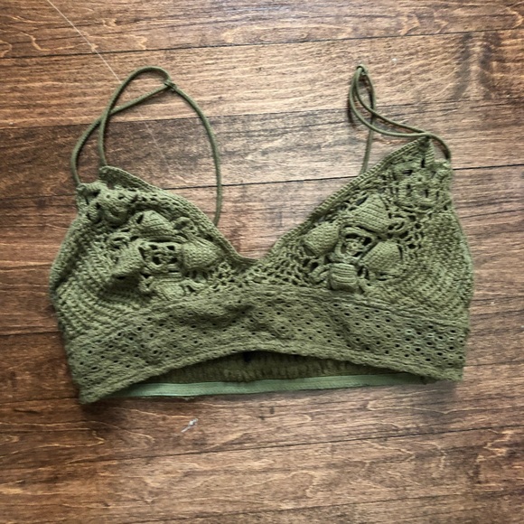 Out from Under Crochet Bralette - Picture 2 of 4